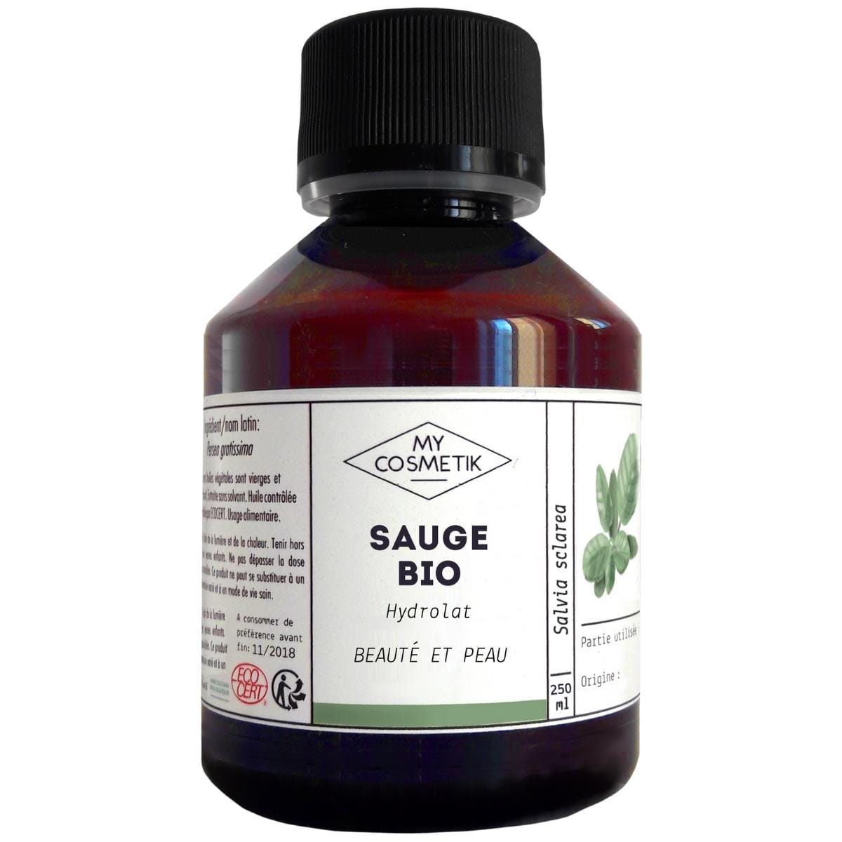 Hydrolat de sauge - 50 ml