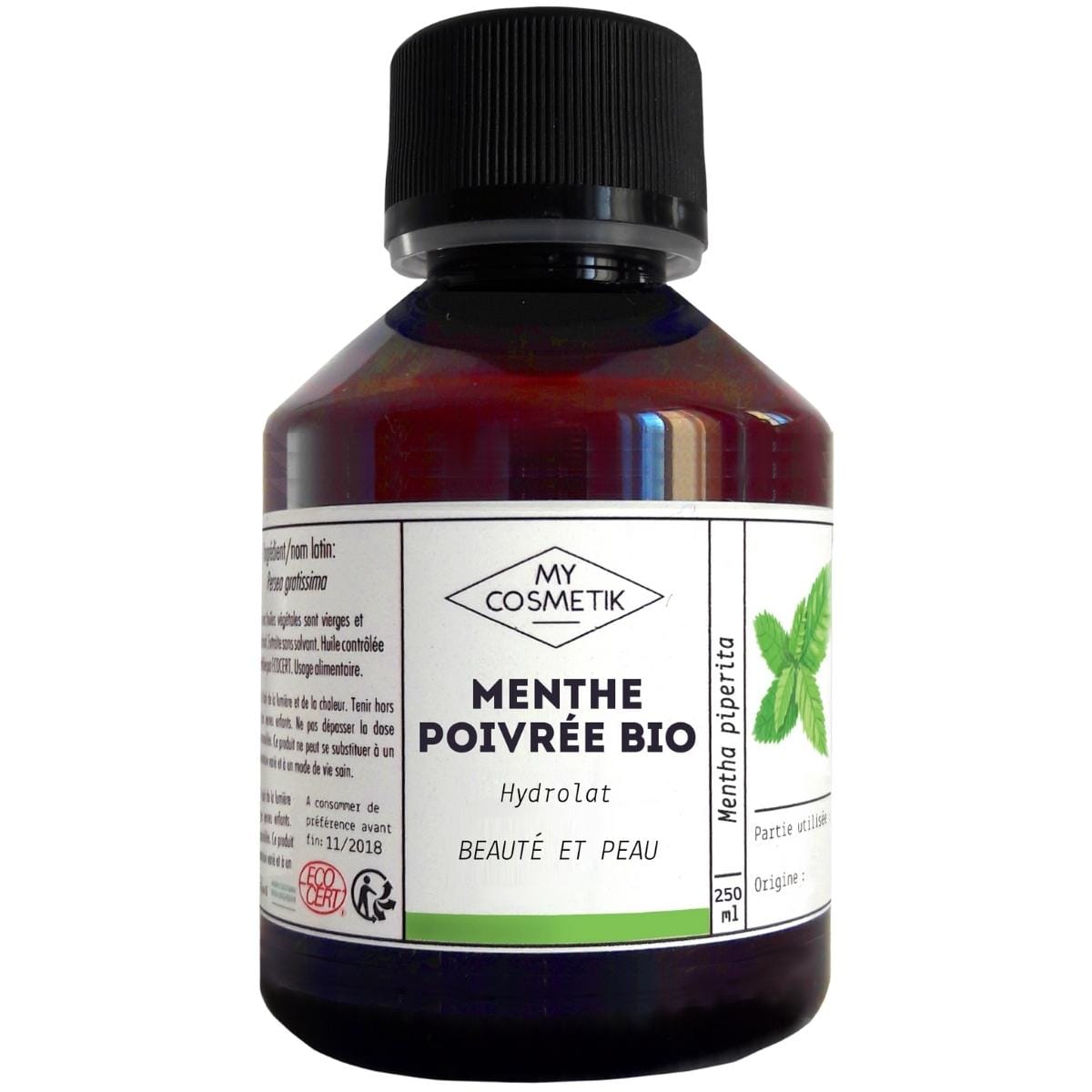 Hydrolat de menthe poivrée - 500 ml