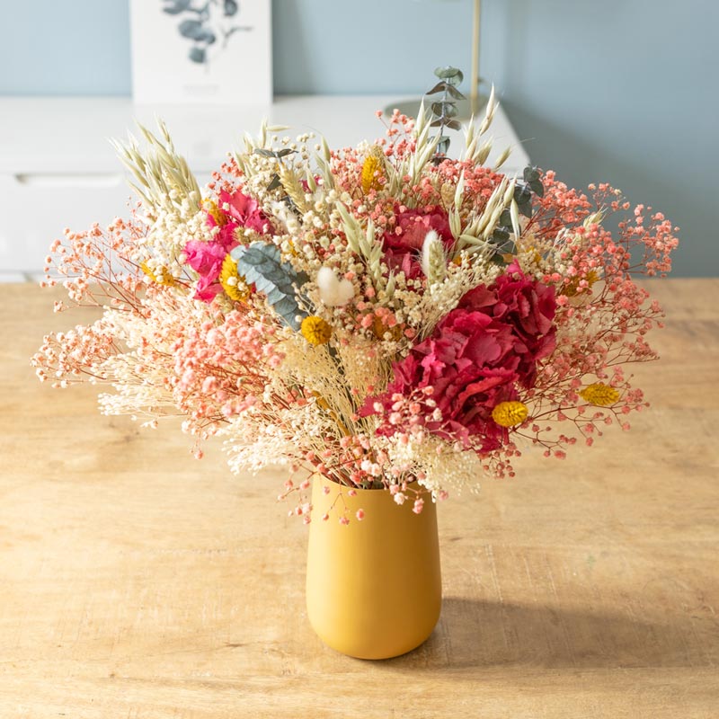 Bouquet de fleurs séchées agathe s