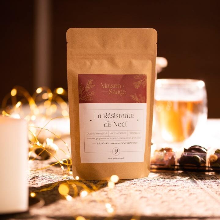 Infusion bio de noël aux épices