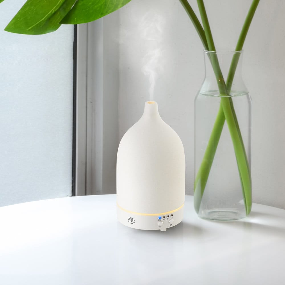 Diffuseur huile essentielle vapor blanc