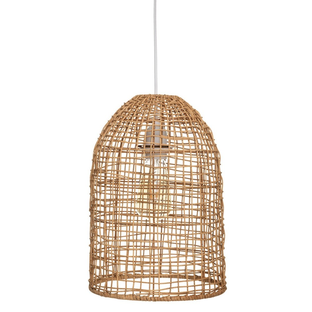 Suspension rotin karla naturel d24