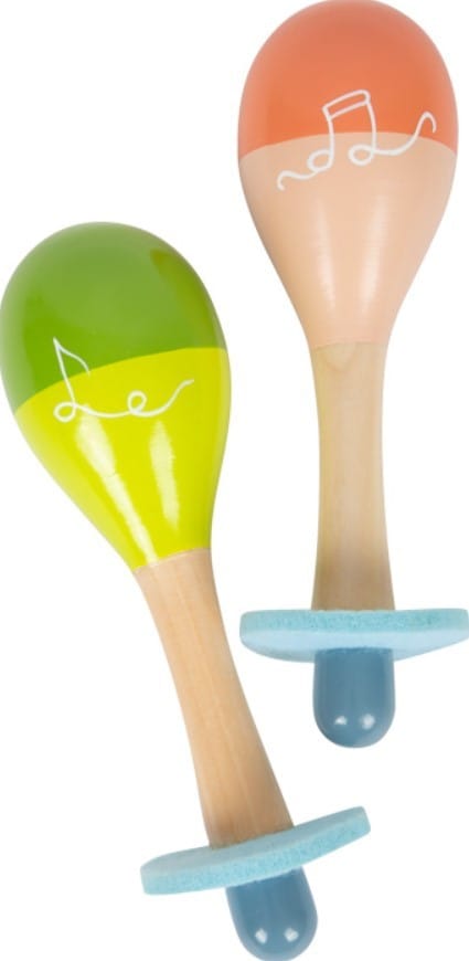 Lot de 2 maracas groovy beats