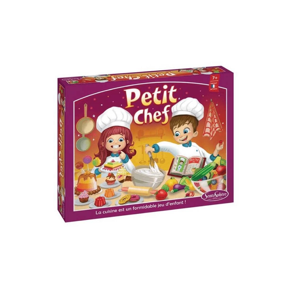 Jeu pour enfants petit chef