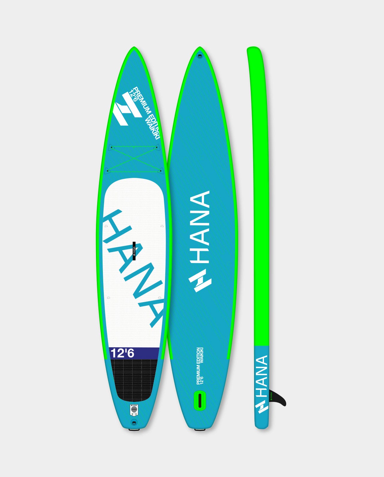 Pack paddle hana 12'6 premium complet