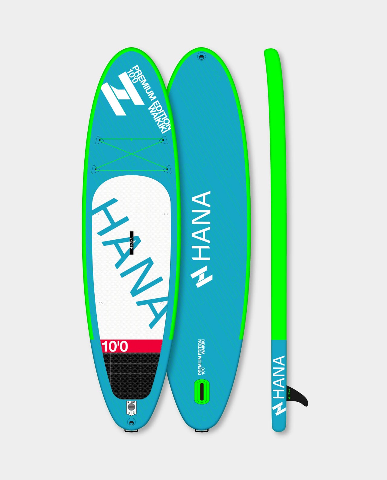 Pack paddle hana 10' premium complet