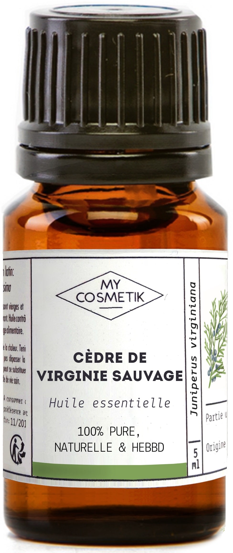 Huile essentielle cèdre sauvage - 30 ml