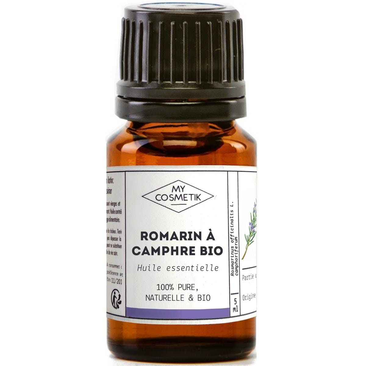 Huile esse. Romarin à camphre - 30 ml