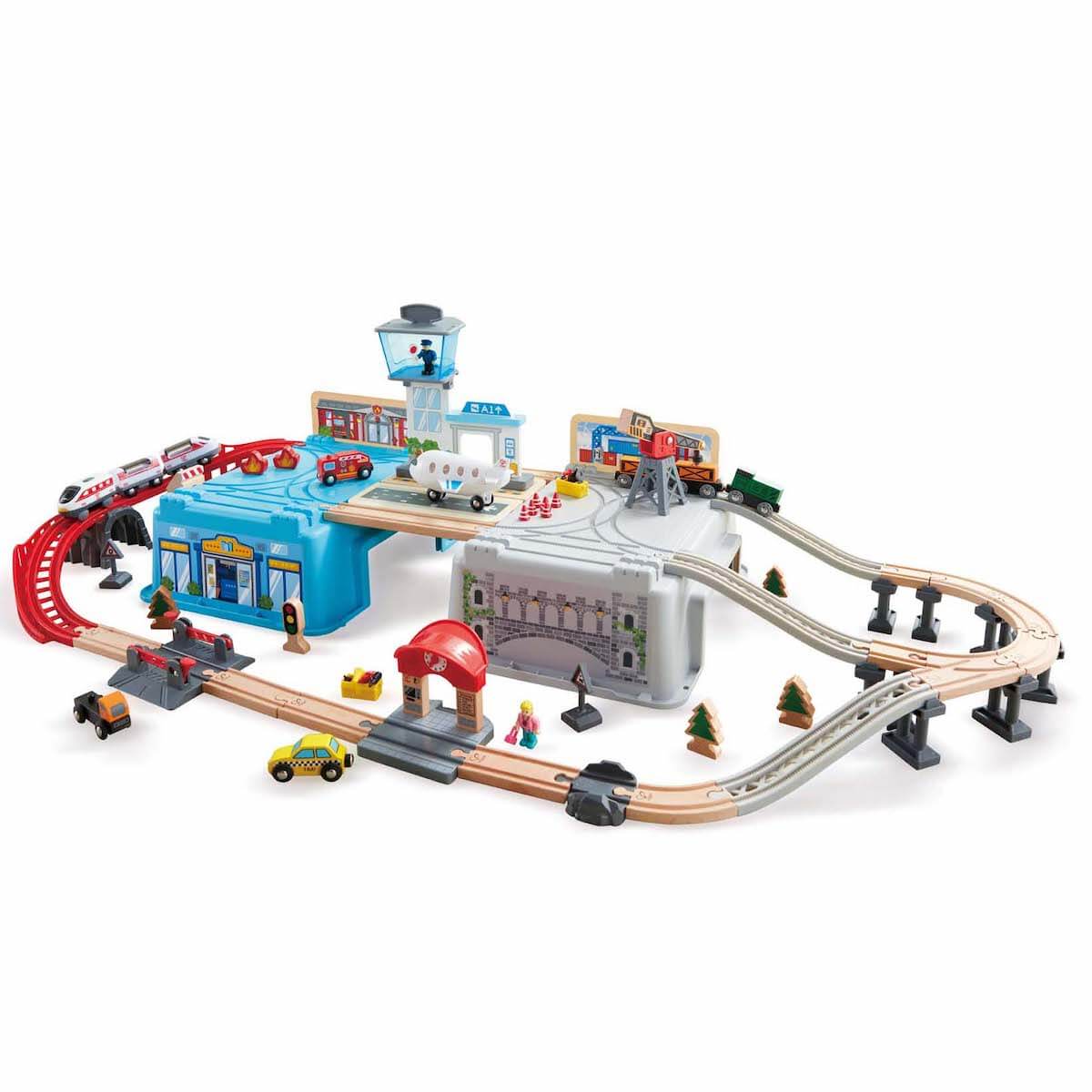 Coffret de train 2 en 1 grande métropole