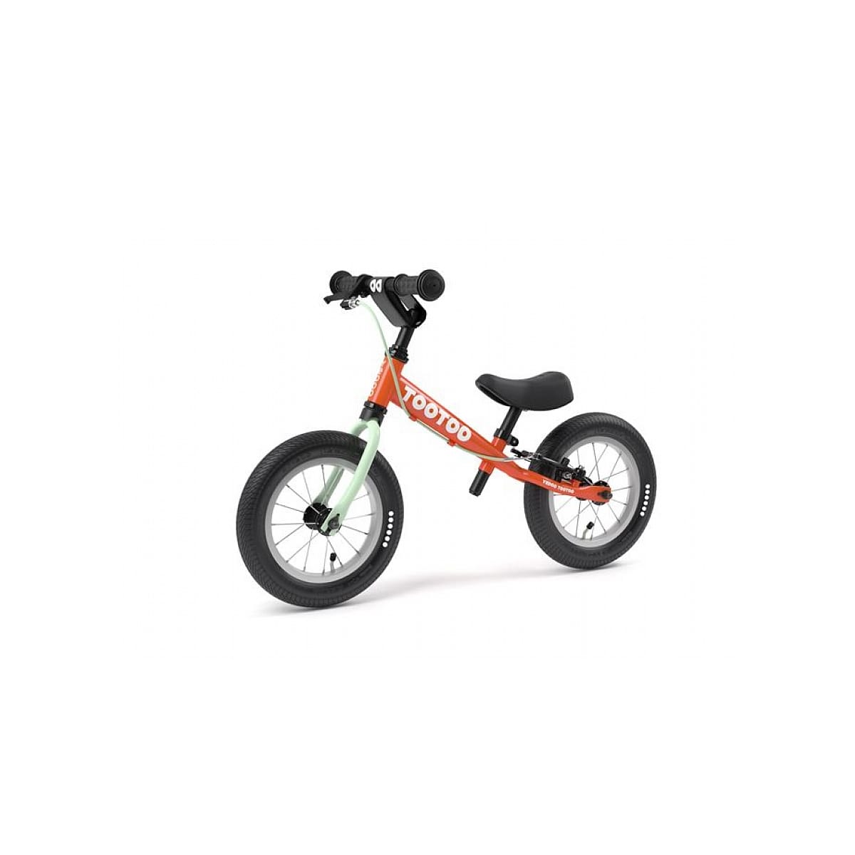 Balancebike yedoo tootoo redorange