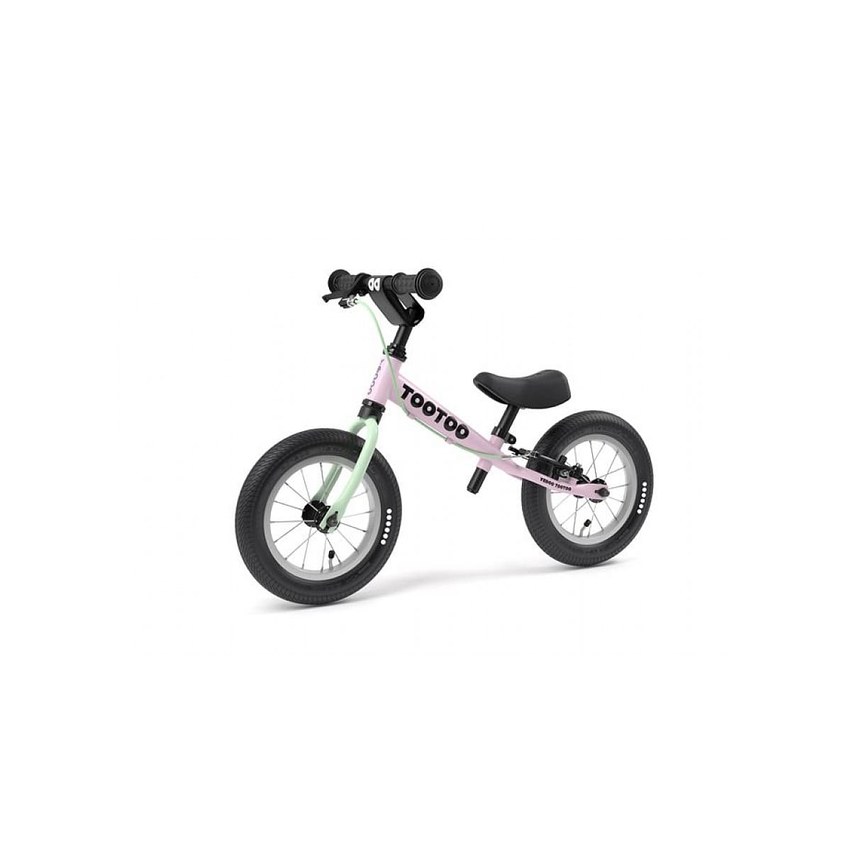 Balancebike yedoo tootoo candypink