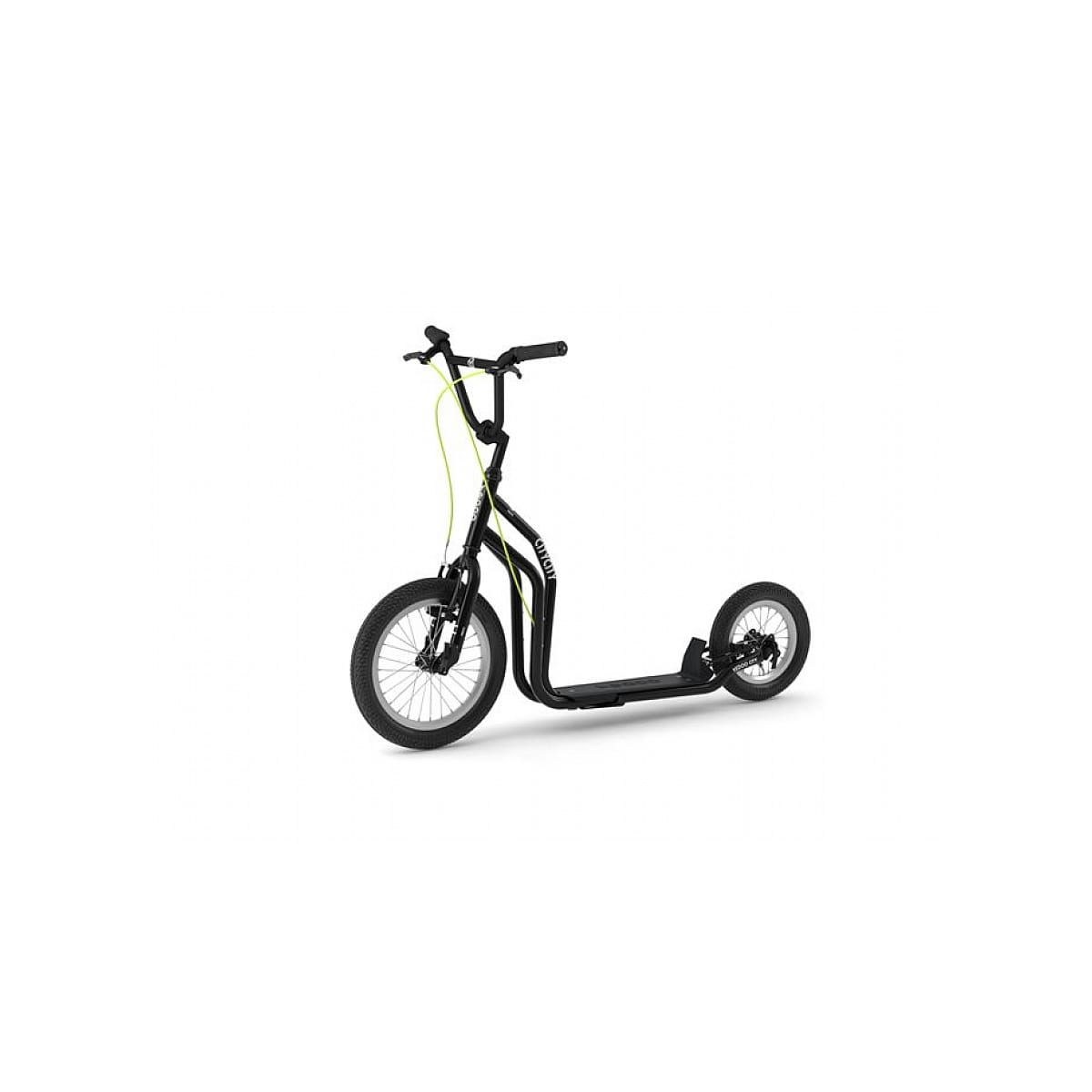 Trottinette yedoo city runrun black