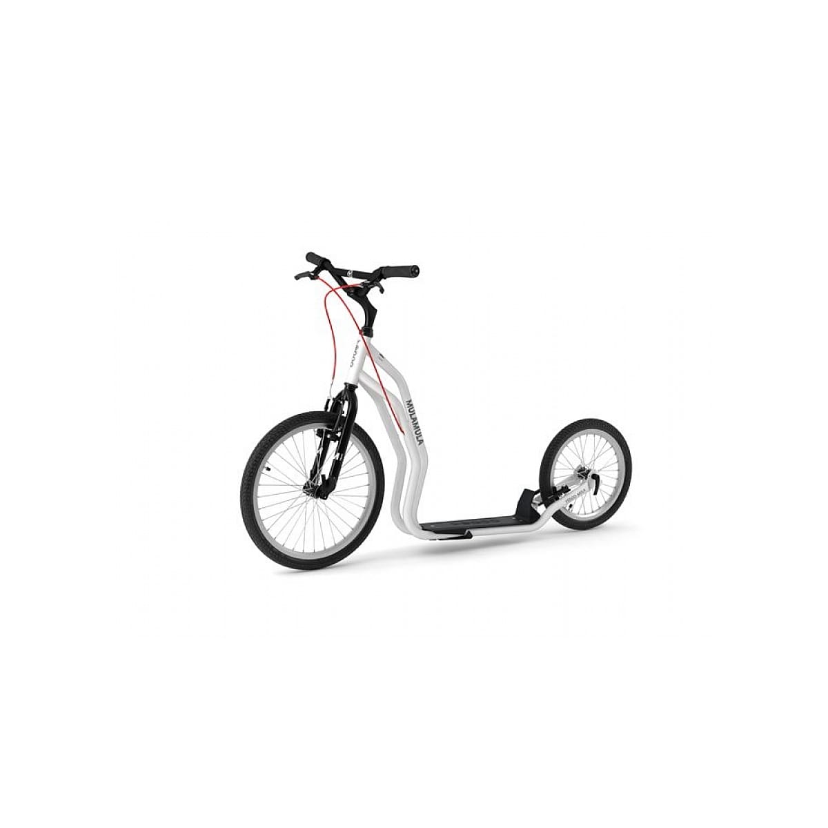 Trottinette yedoo mula runrun white