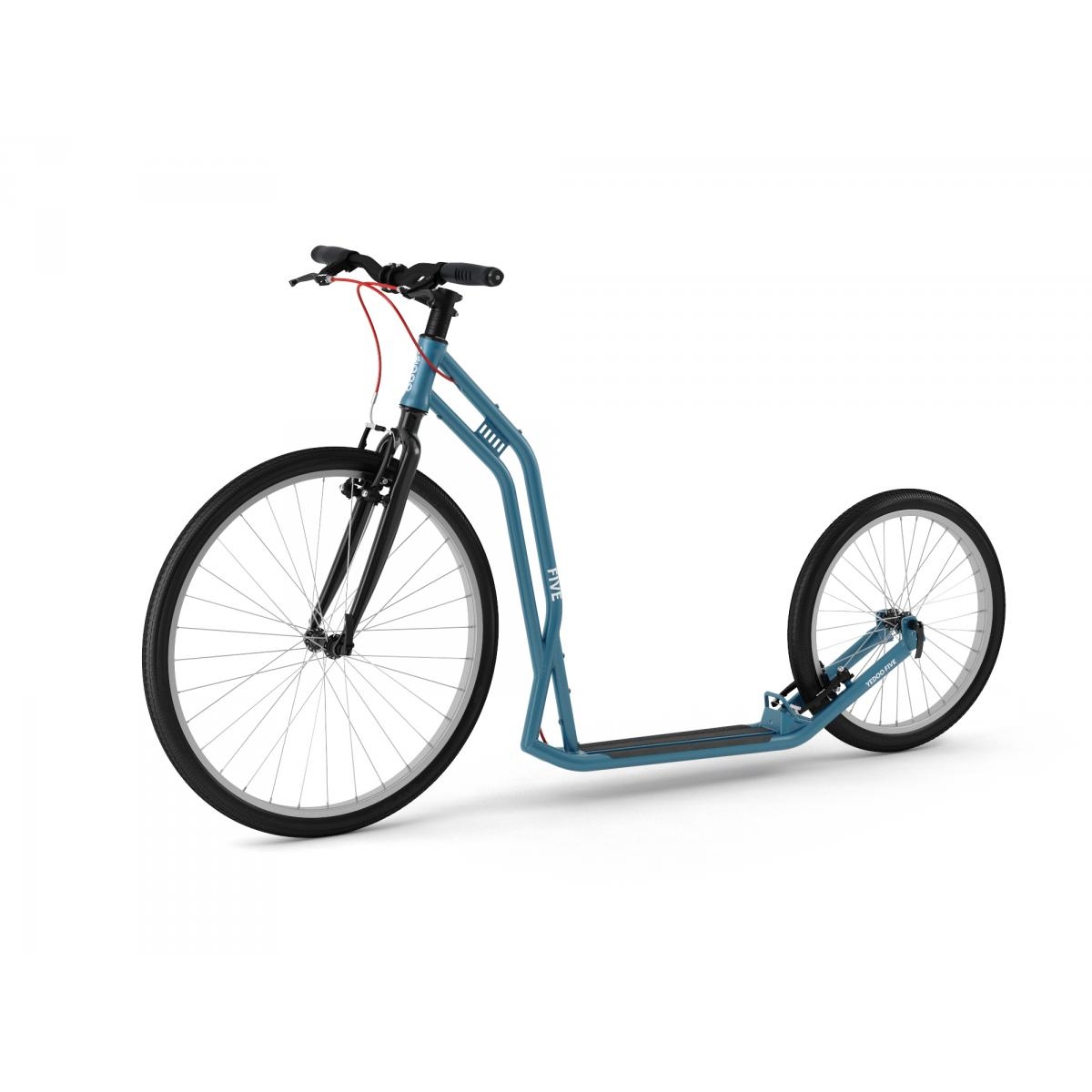 Trottinette yedoo five blue