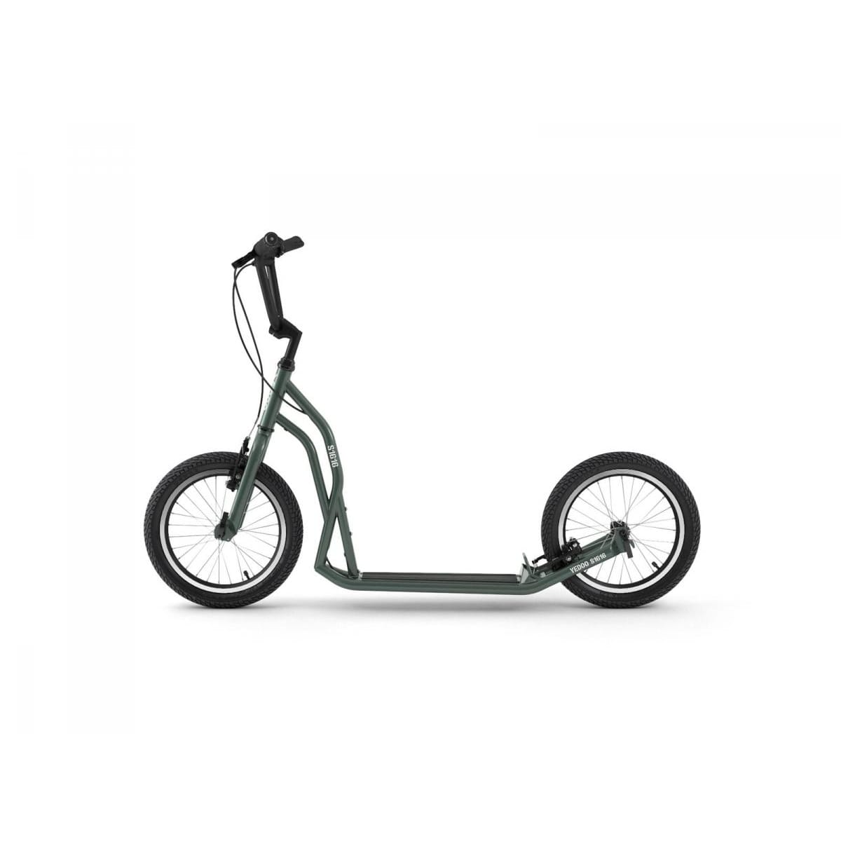 Trottinette yedoo steel 1616 green