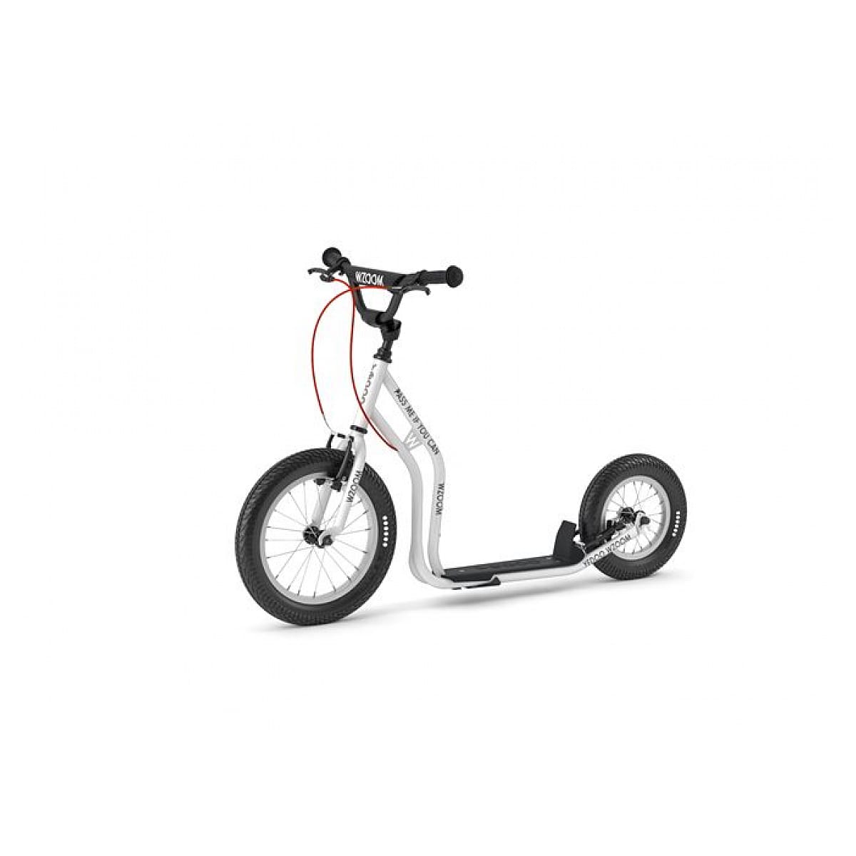 Trottinette wzoom blanc yedoo