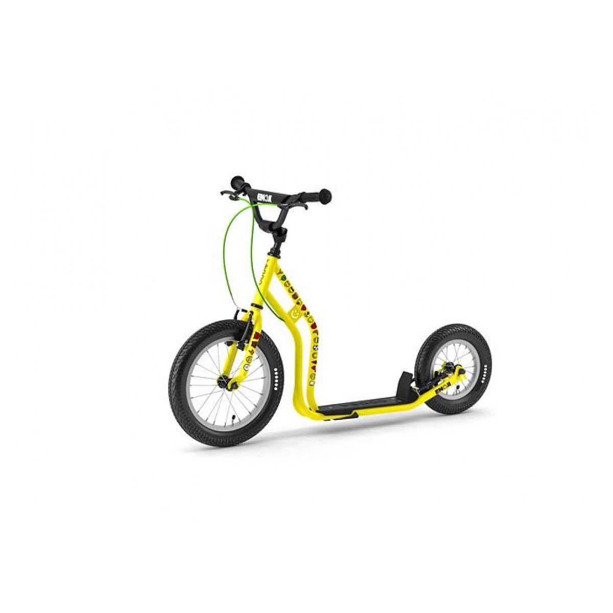 Trottinette junior wzoom emoji jaune...