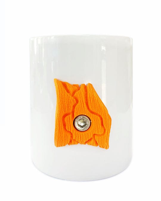 Climbing mug easy (orange)