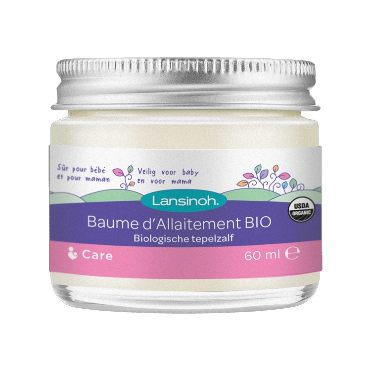 Baume d'allaitement bio 60ml