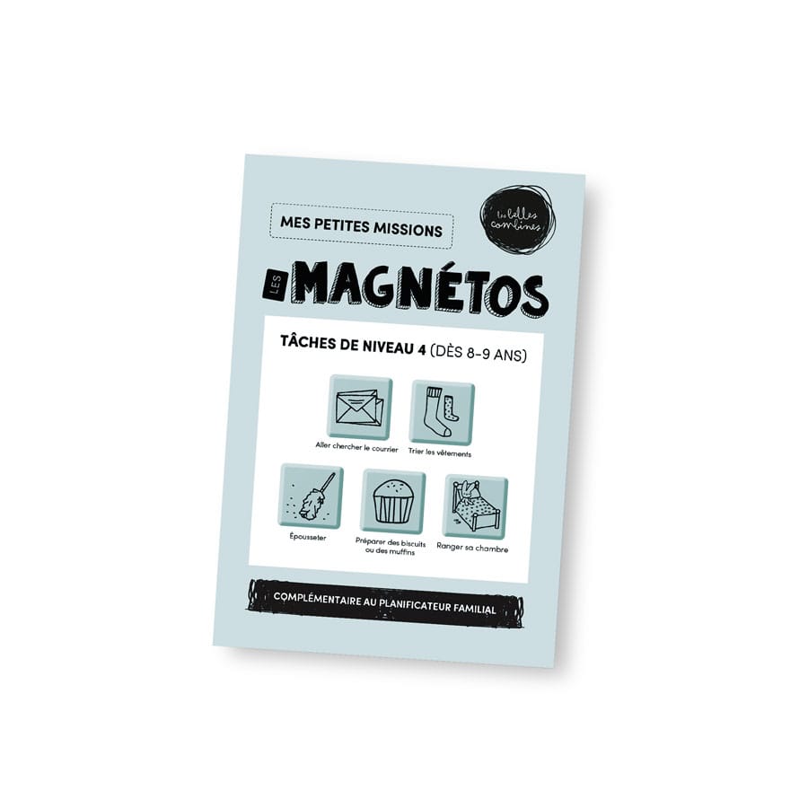 Magnétos - petites missions niveau 4