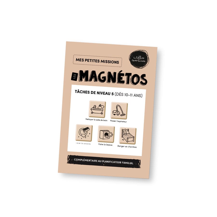 Magnétos - petites missions niveau 5
