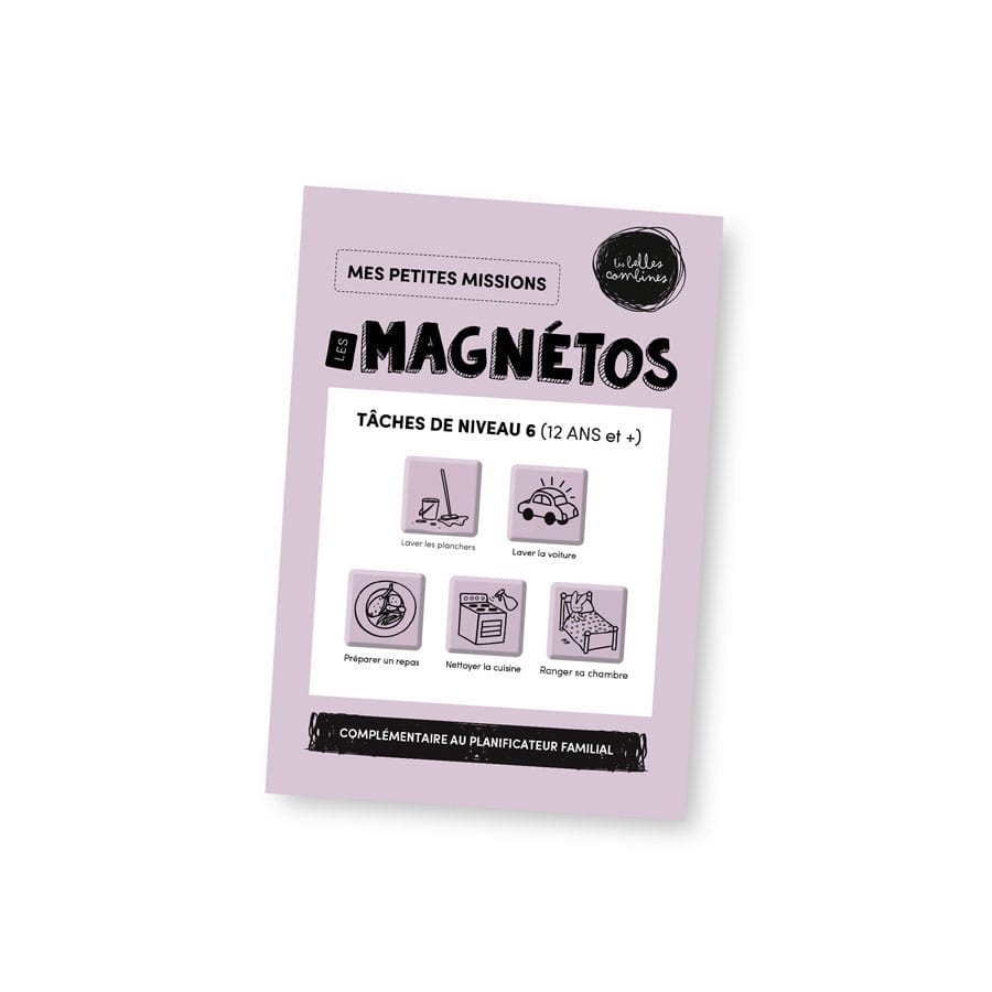 Magnétos - petites missions niveau 6