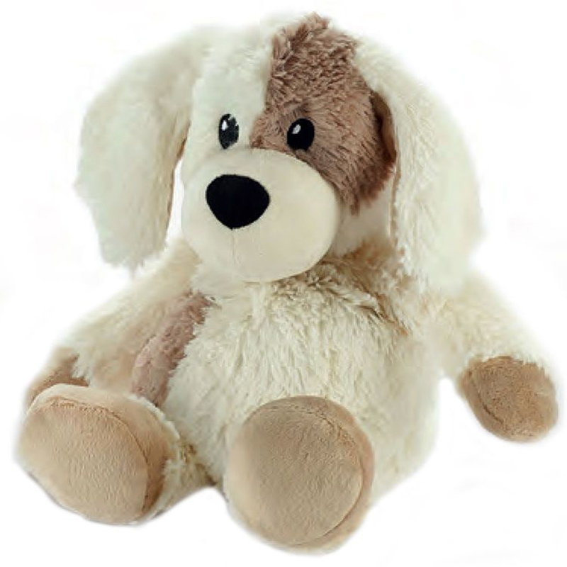 Bouillotte peluche chien cosy plush