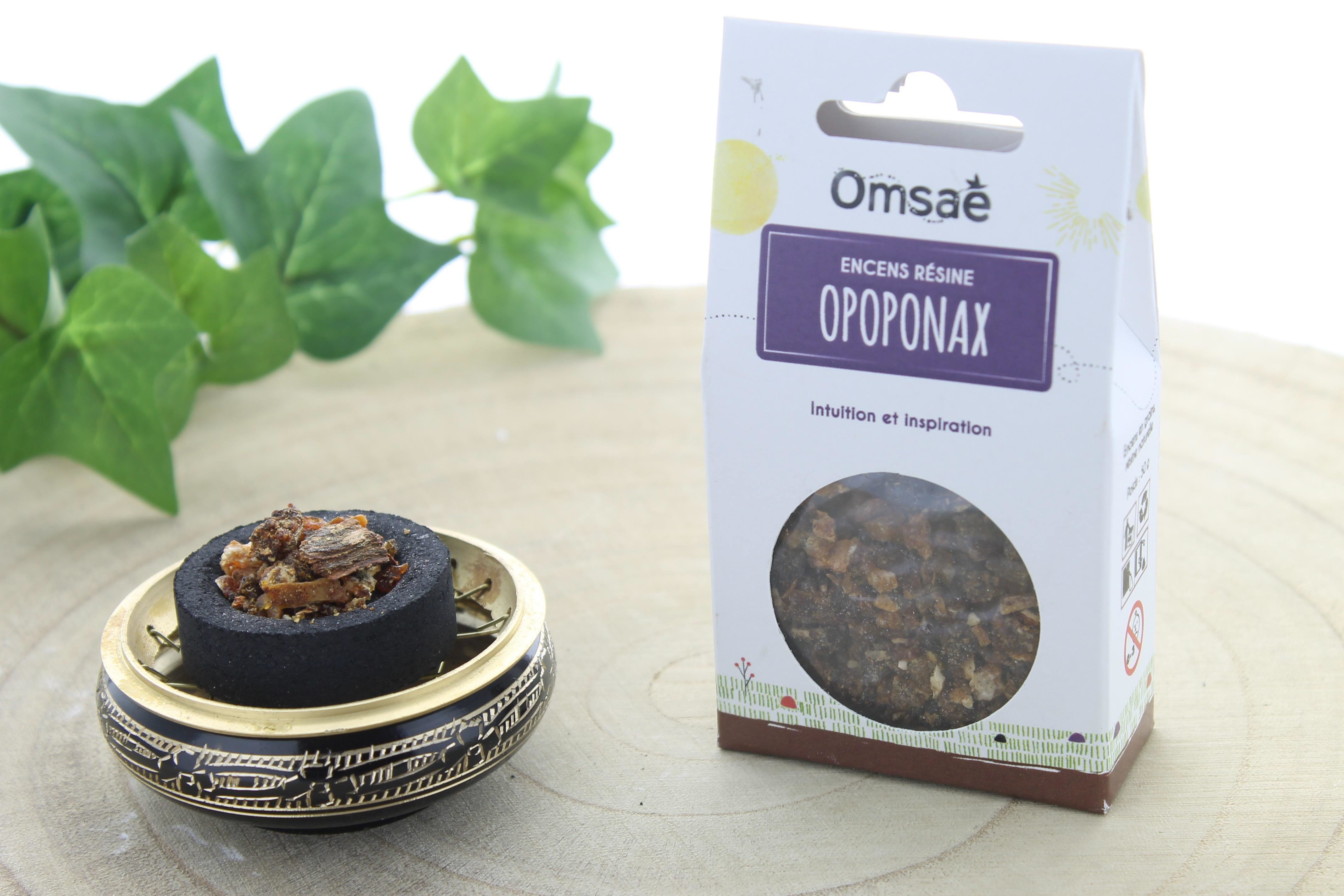 Encens résine en grains opoponax 50 g