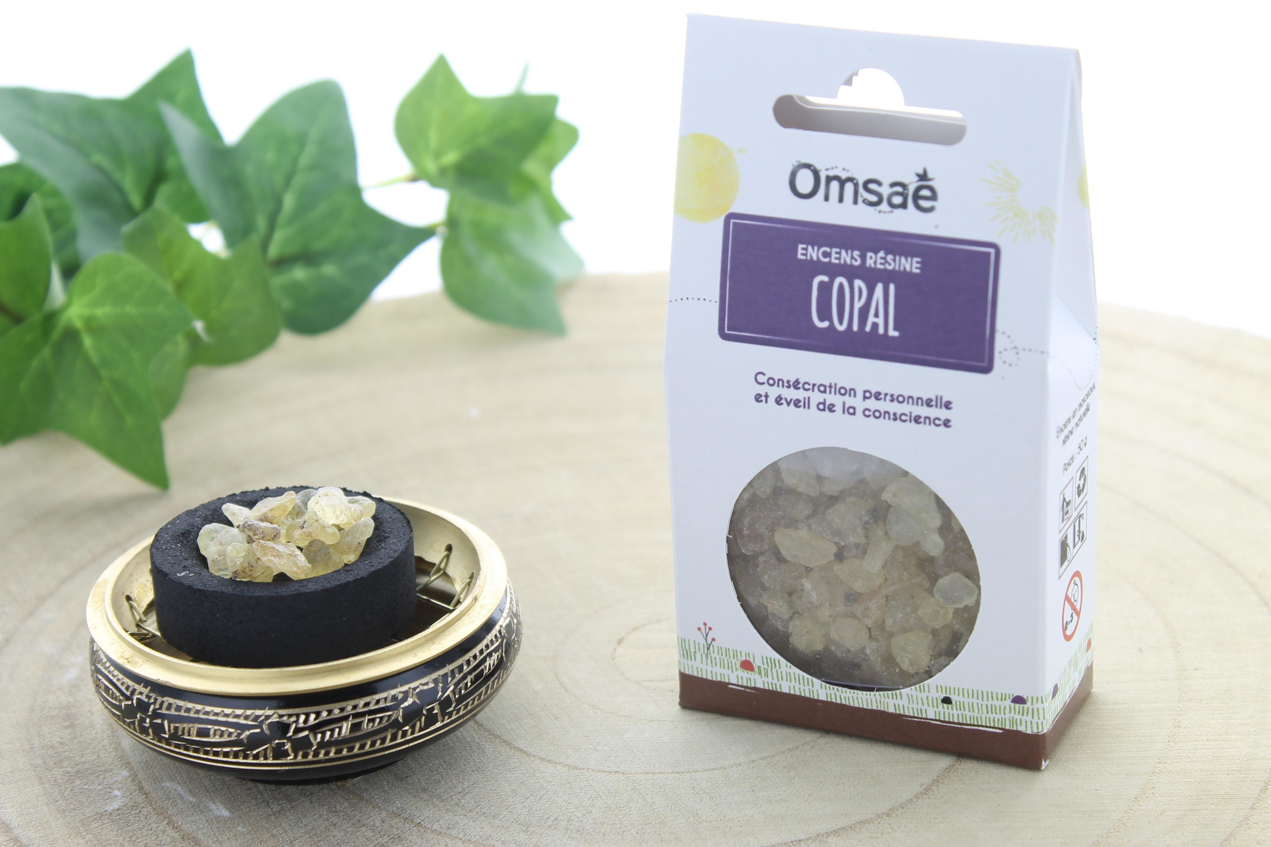 Encens résine en morceaux copal 50 g