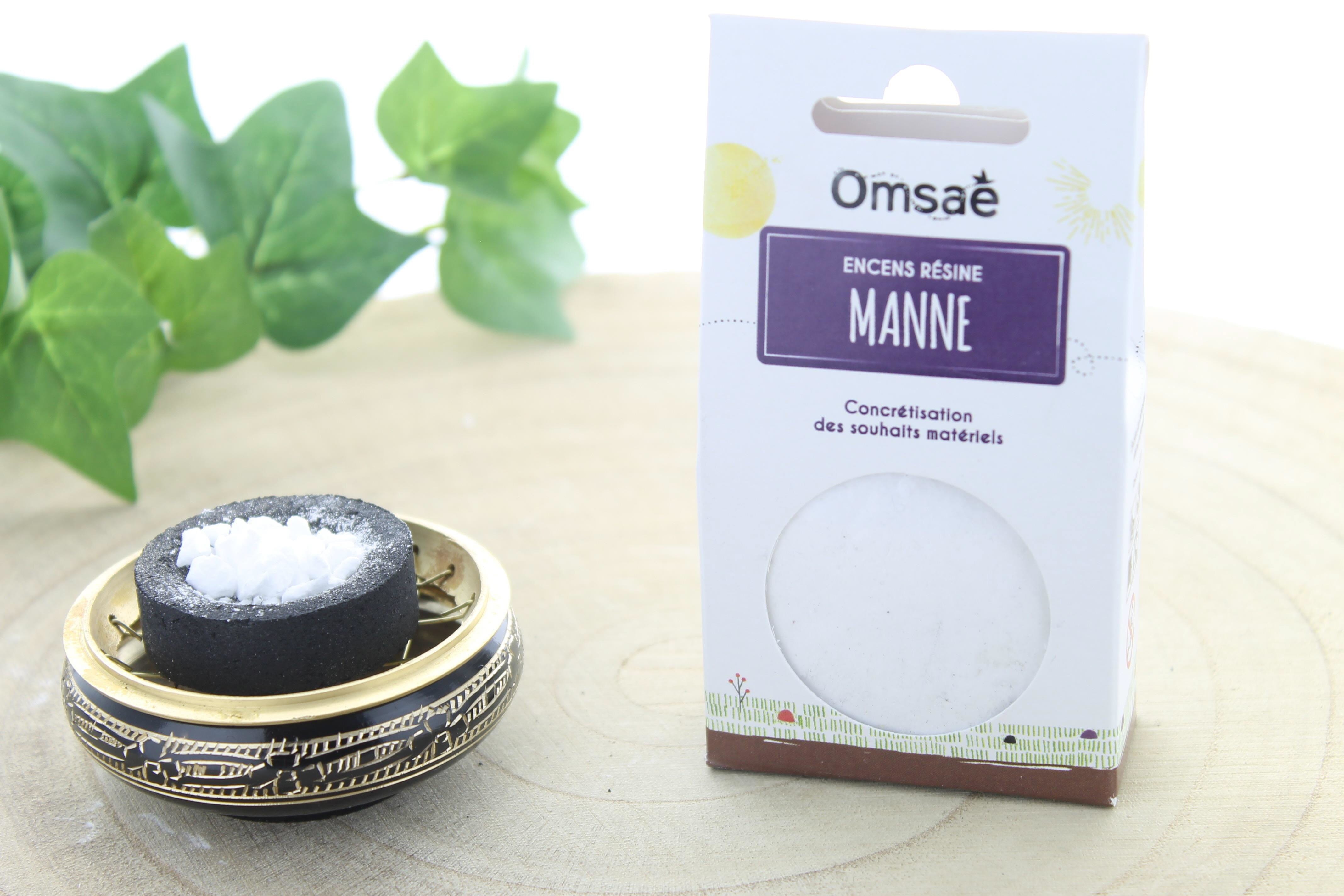 Encens résine en morceaux manne 50 g