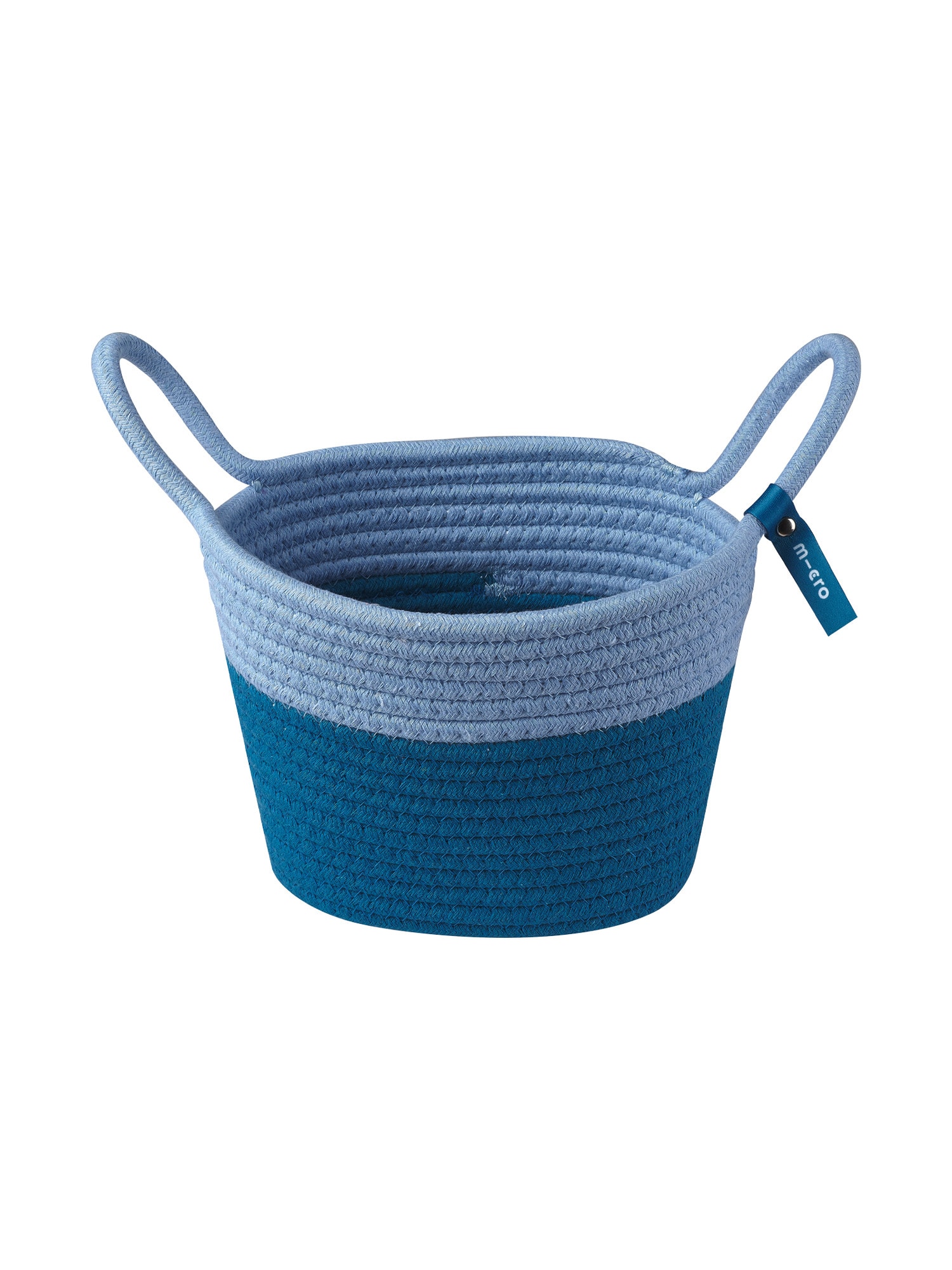 Panier bleu pour trottinette