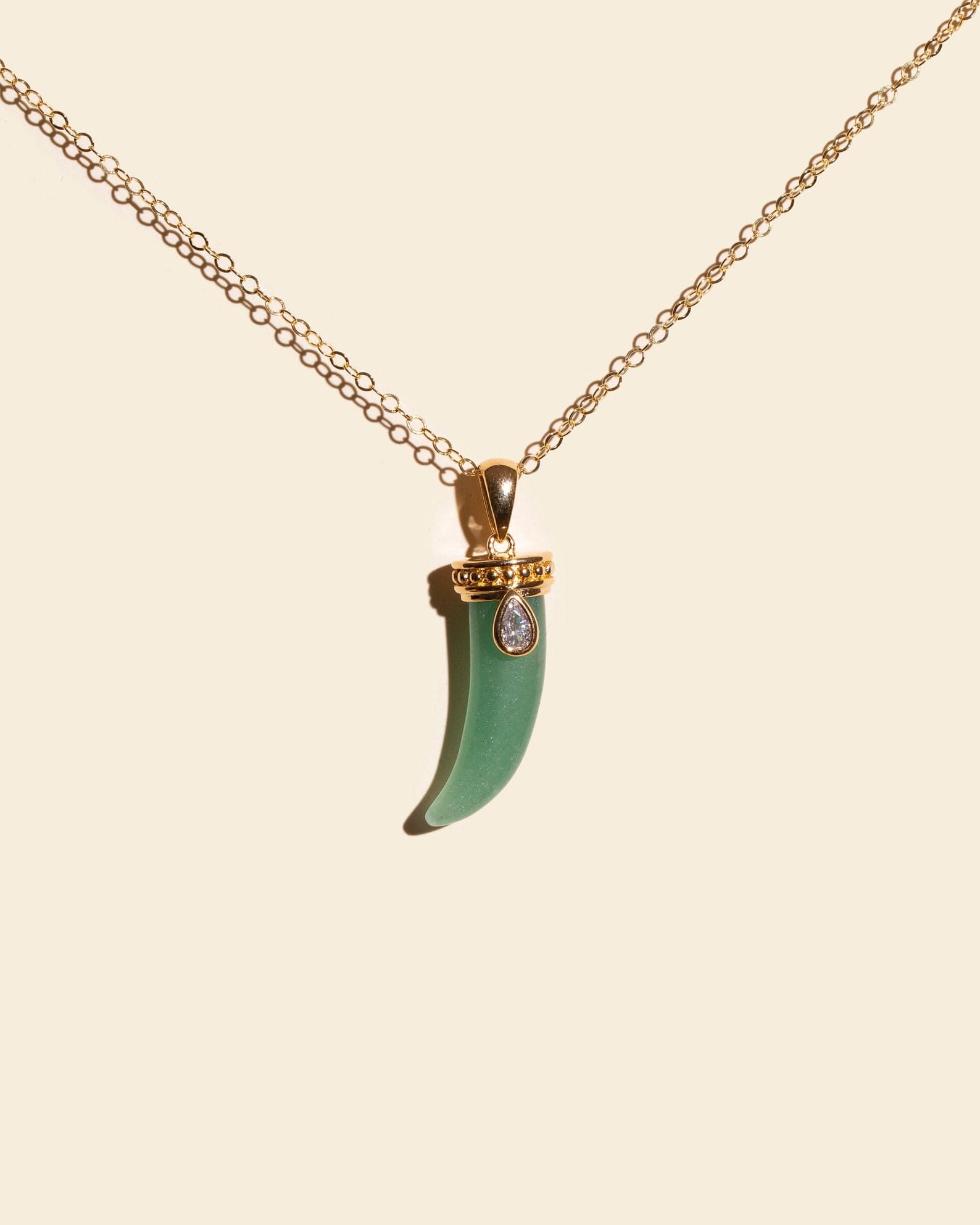 Pendentif aventurine