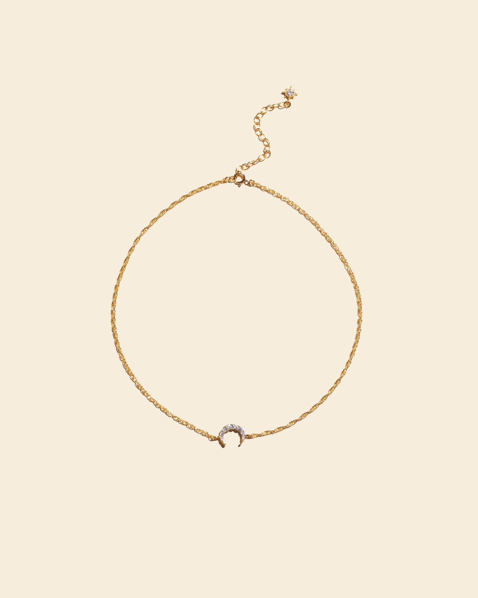 Collier lune