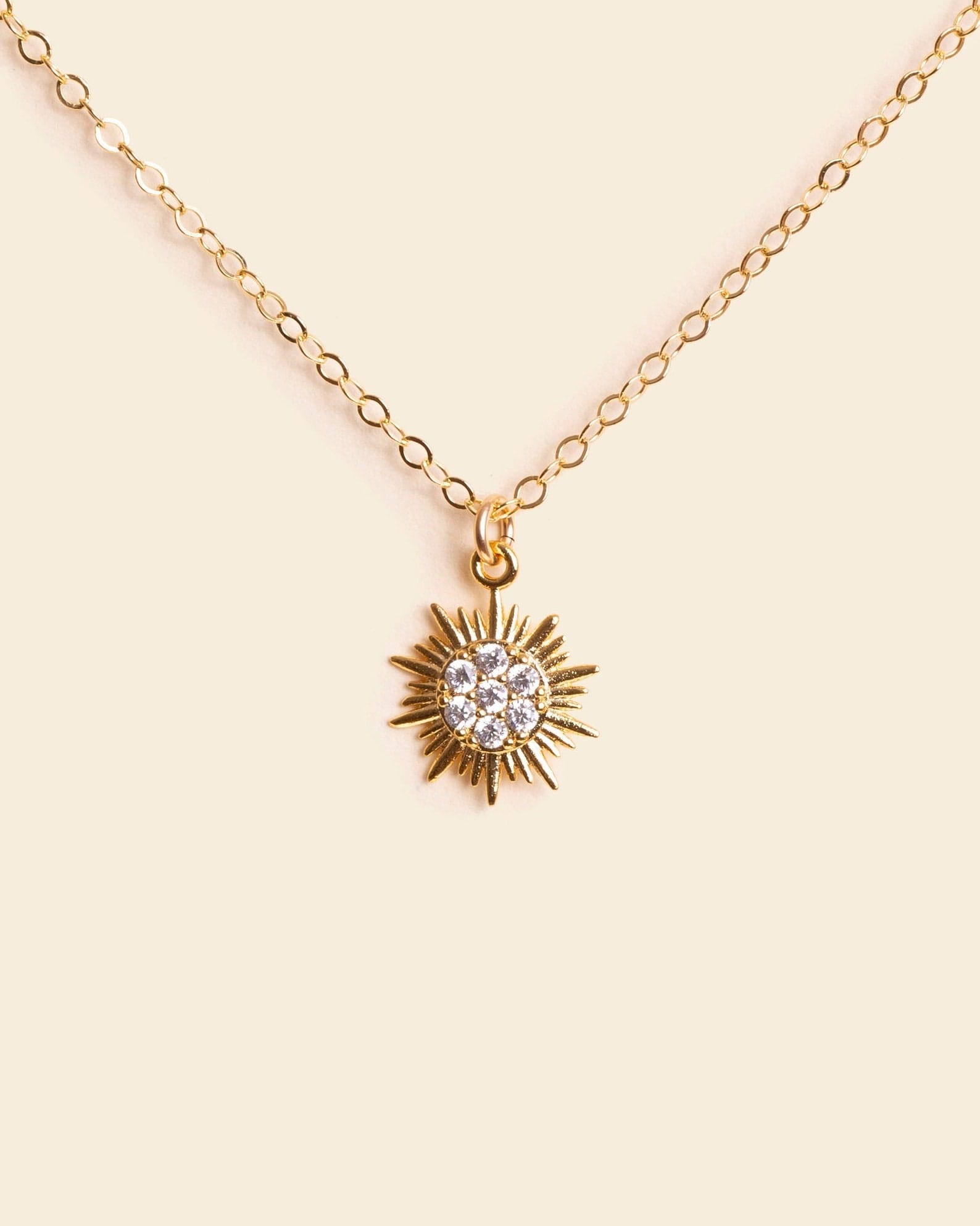 Pendentif soleil