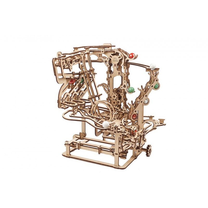 Puzzle3d-Ugears circuit billes en chaine