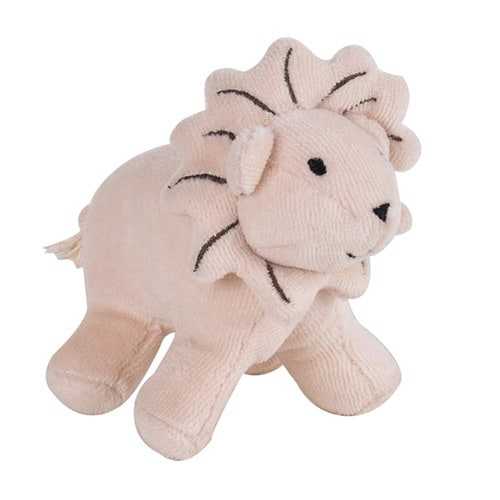 Tikiri - doudou lion en coton bio