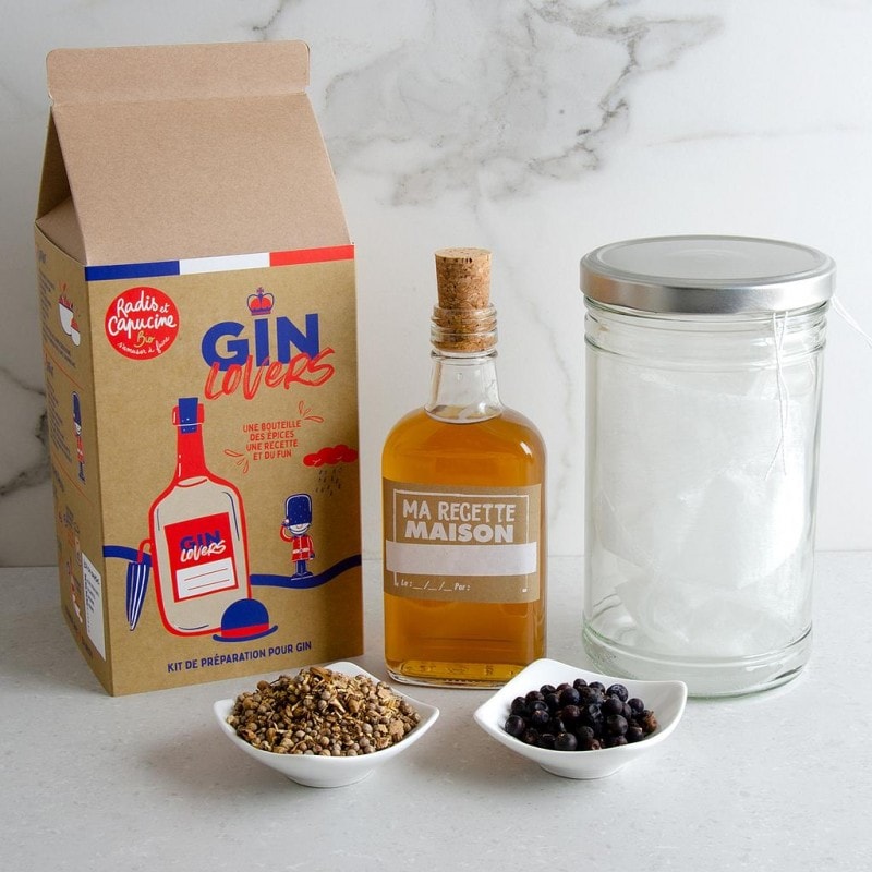 Gin lovers kit de fabrication diy bio