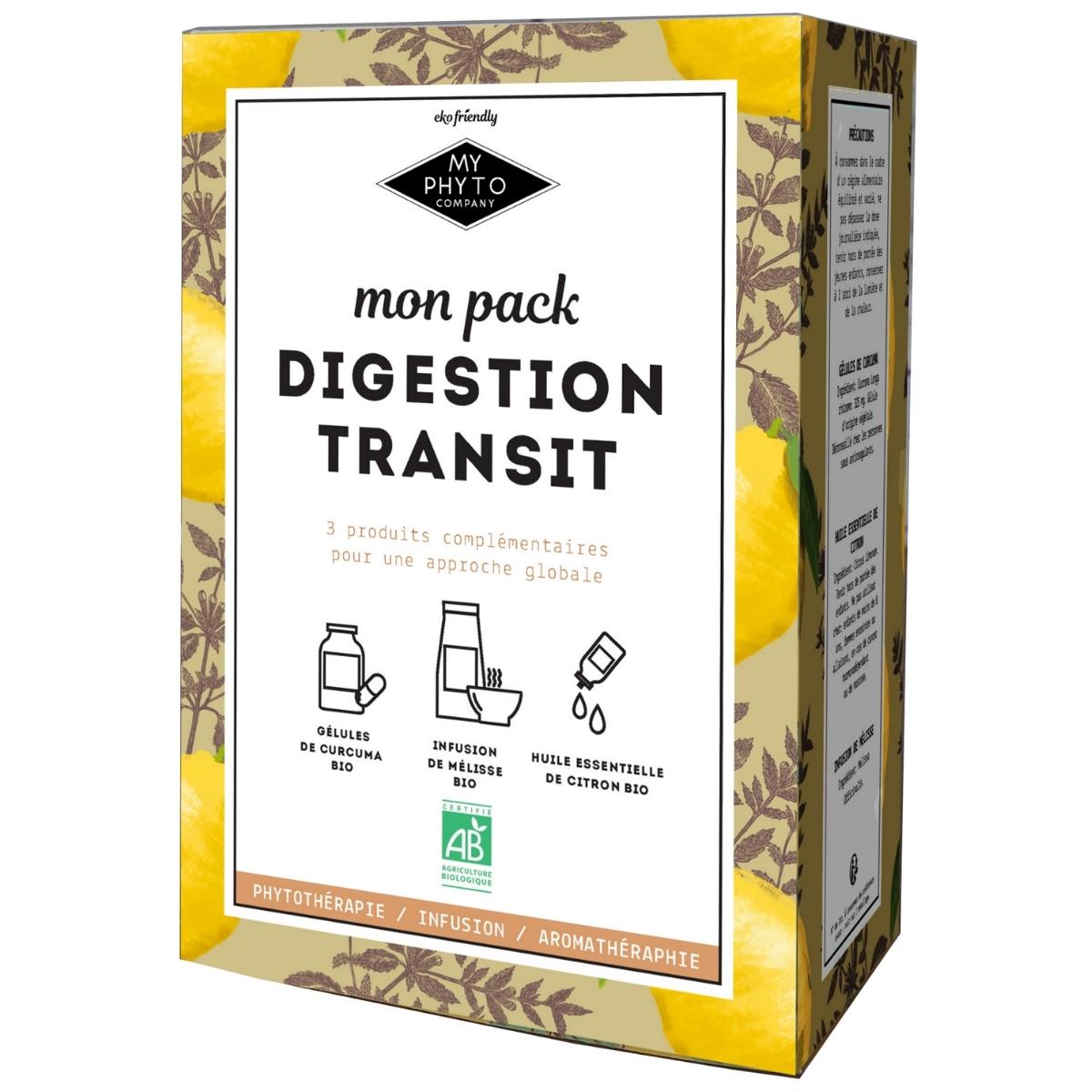 Coffret digestion et transit