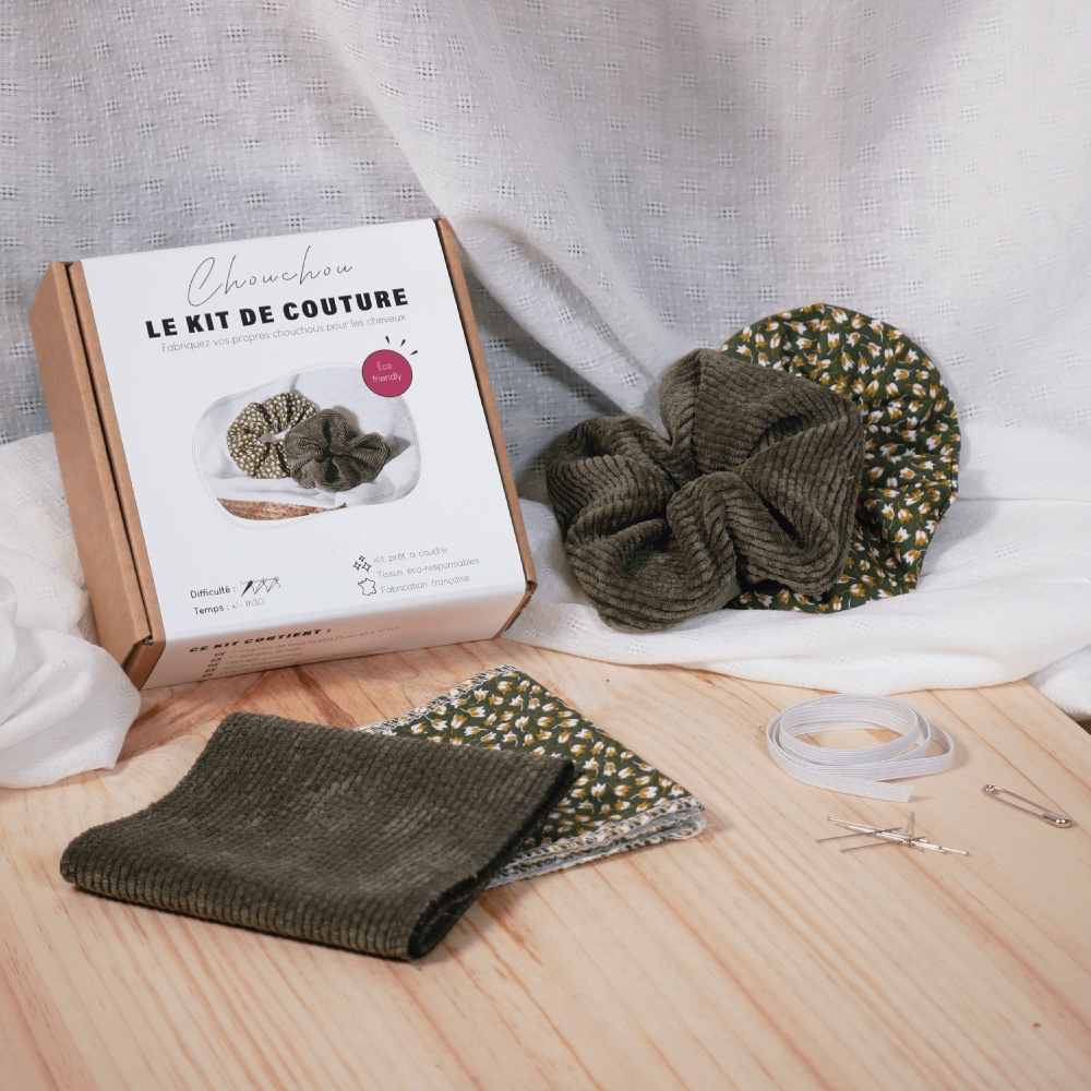 Kit couture diy - chouchous