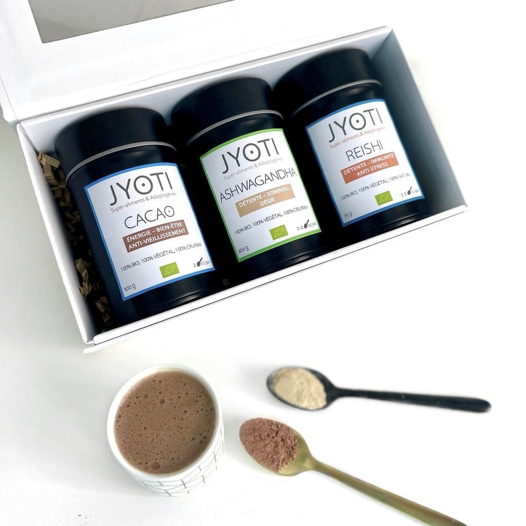 Coffret anti-stress - super-aliments