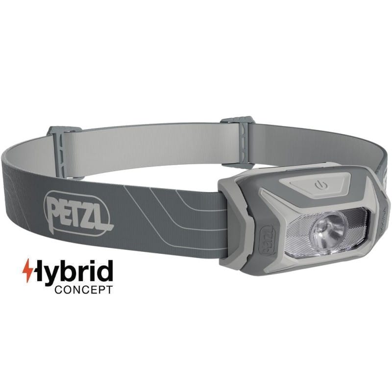 Lampe frontale petzl tikkina hybrid gri