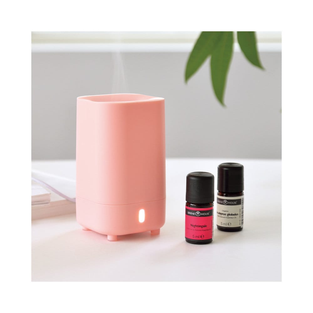 Diffuseur huile essentielle ranger rose