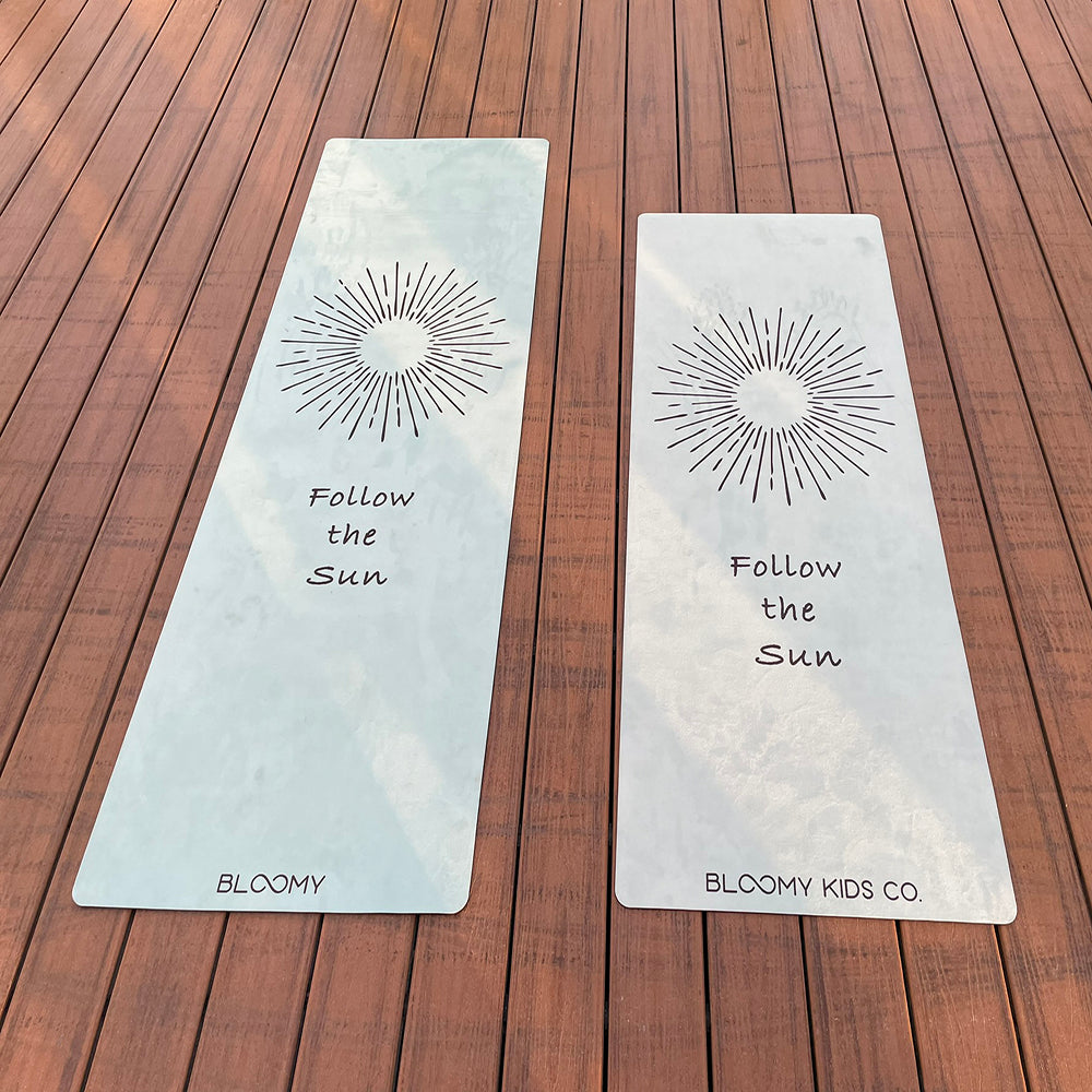 Tapis de yoga adulte - follow the sun