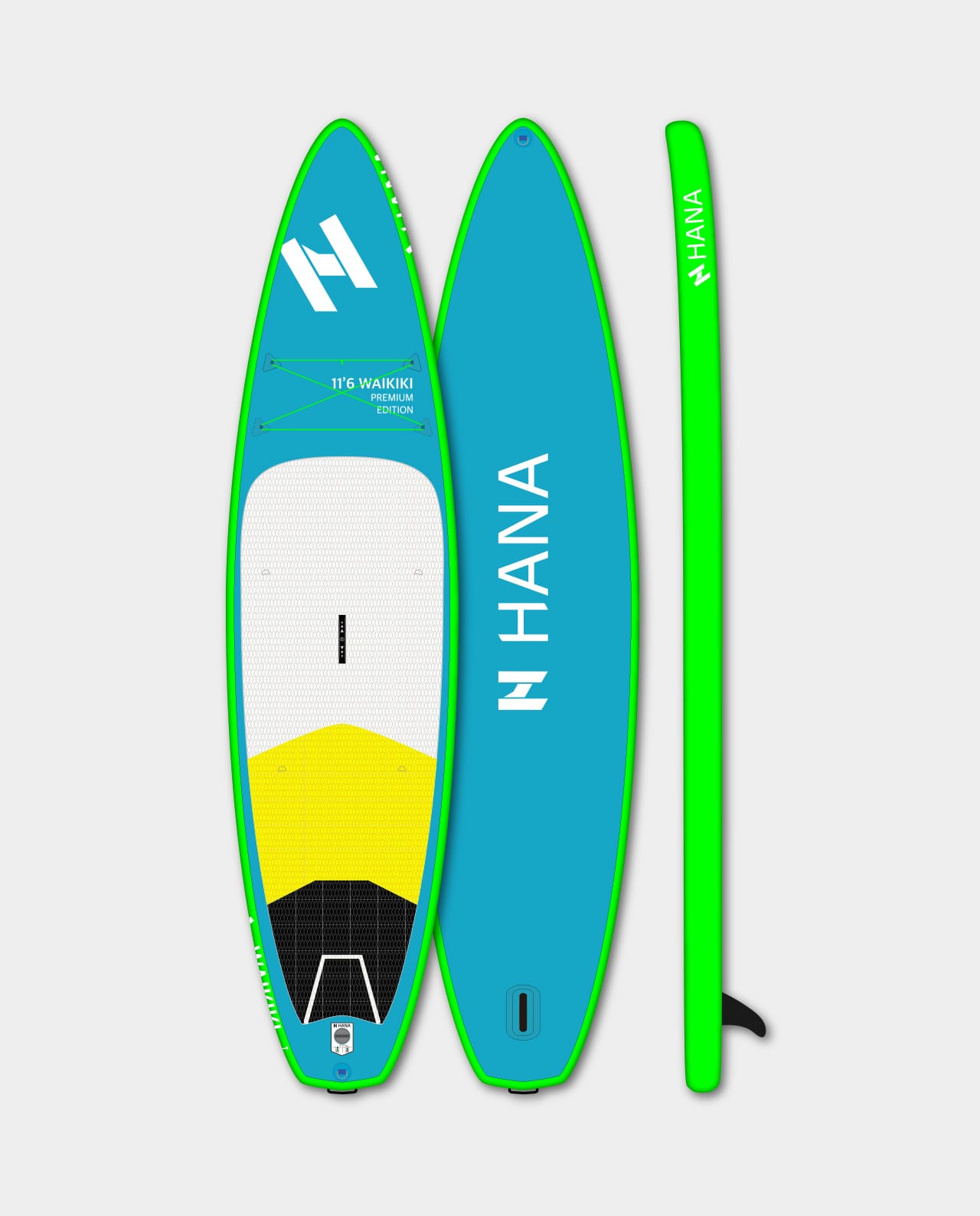 Pack paddle hana 11'6 waikiki complet