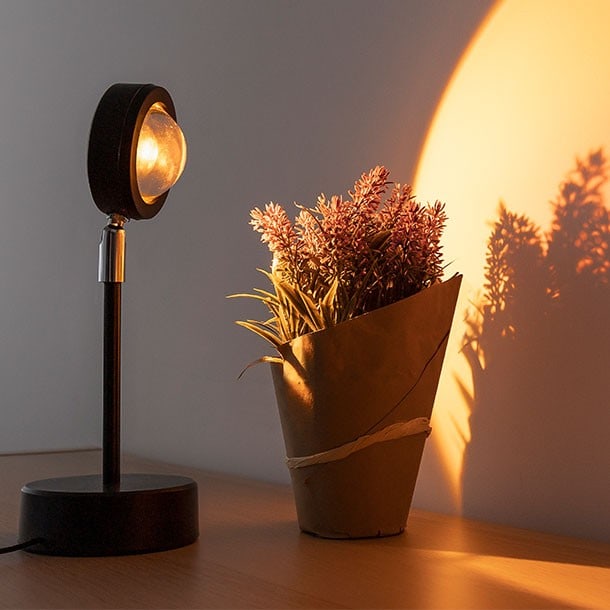 Lampe sunset zen