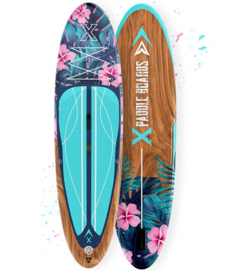 Paddle gonflable aloha