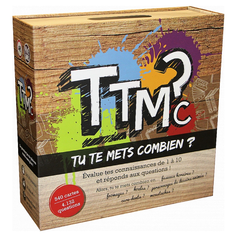 Tu te mets combien - le jeu ttmc