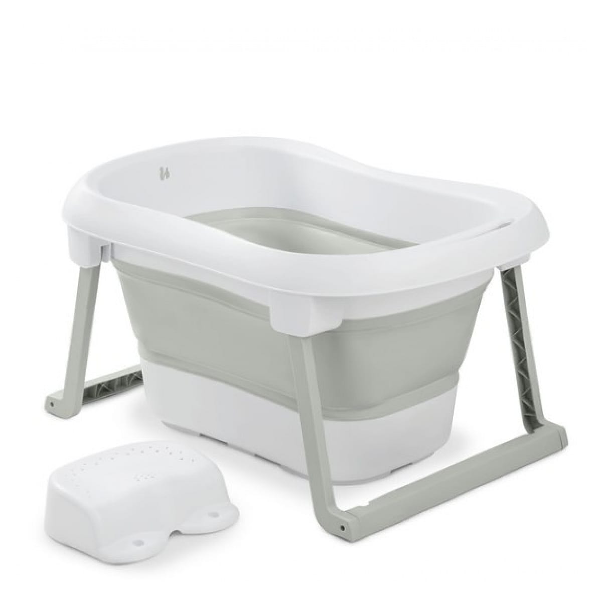 Baignoire wash n fold l blanc-sauge