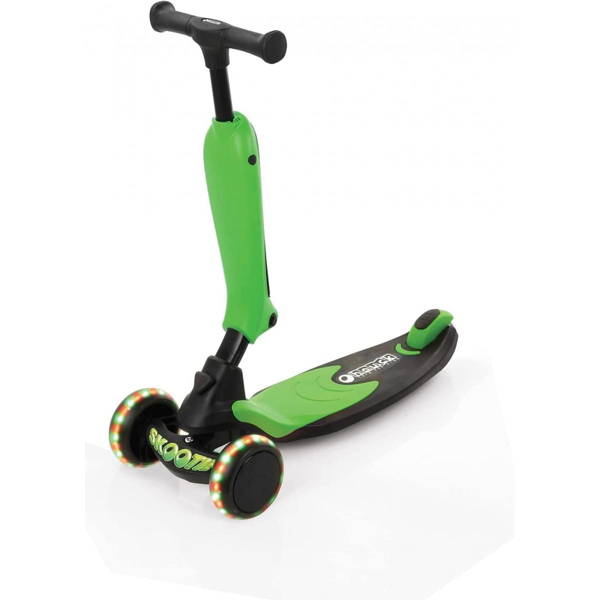 Draisienne ride-on skootie neon green