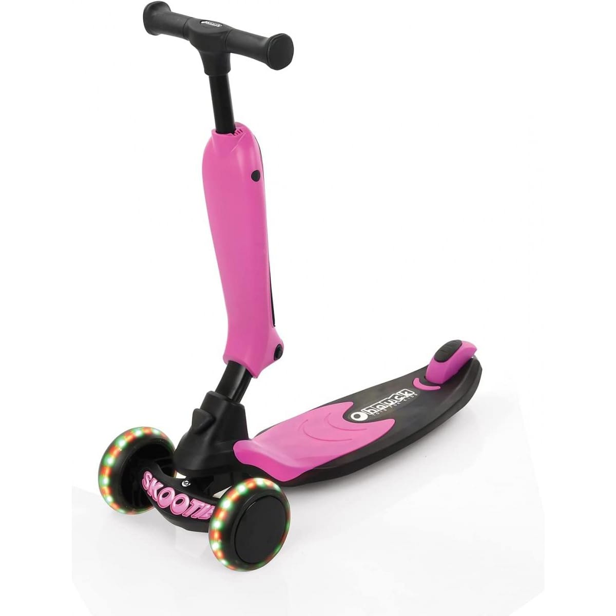 Draisienne ride-on skootie neon pink